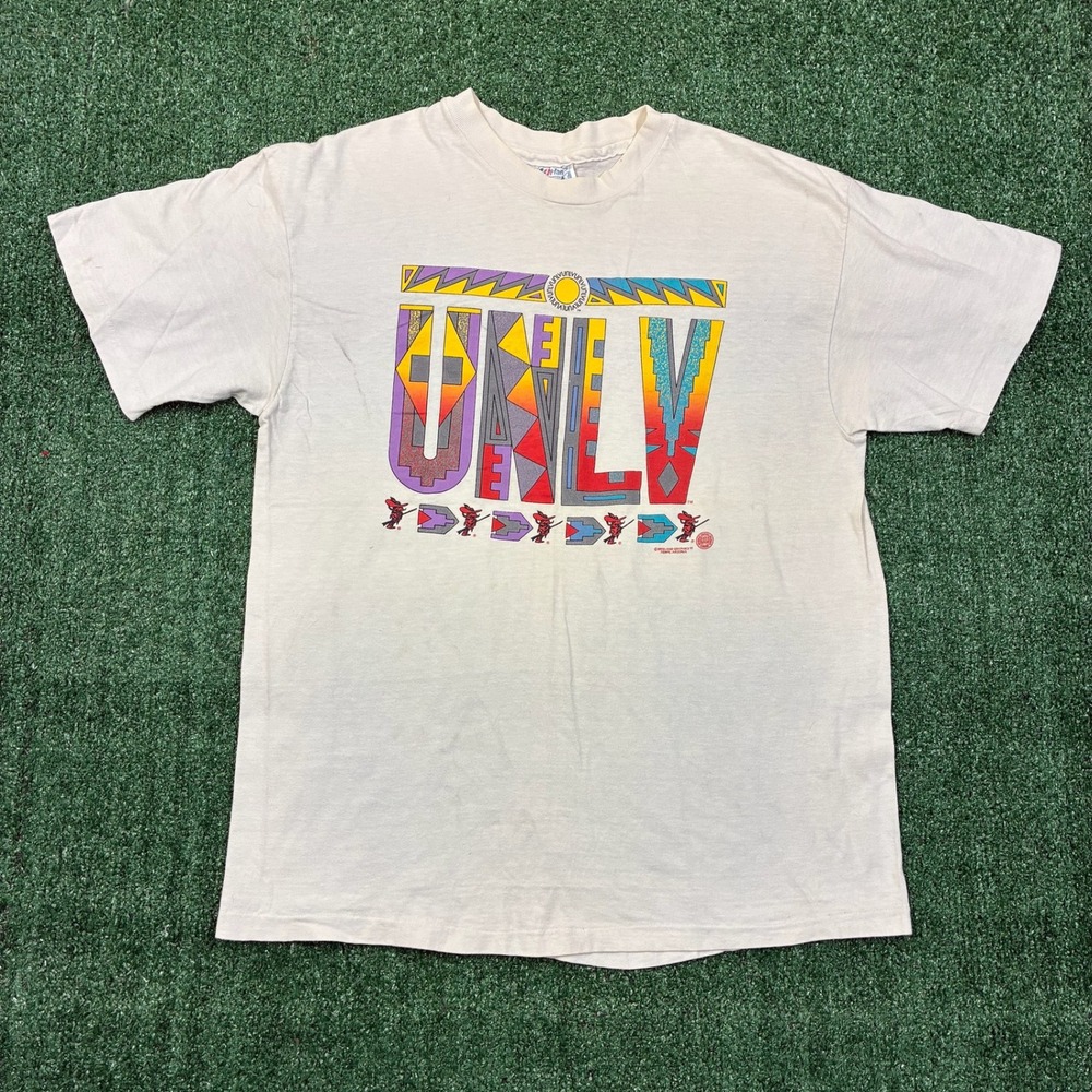Vintage‎ 90s UNLV Southwestern Graphic T-shirt